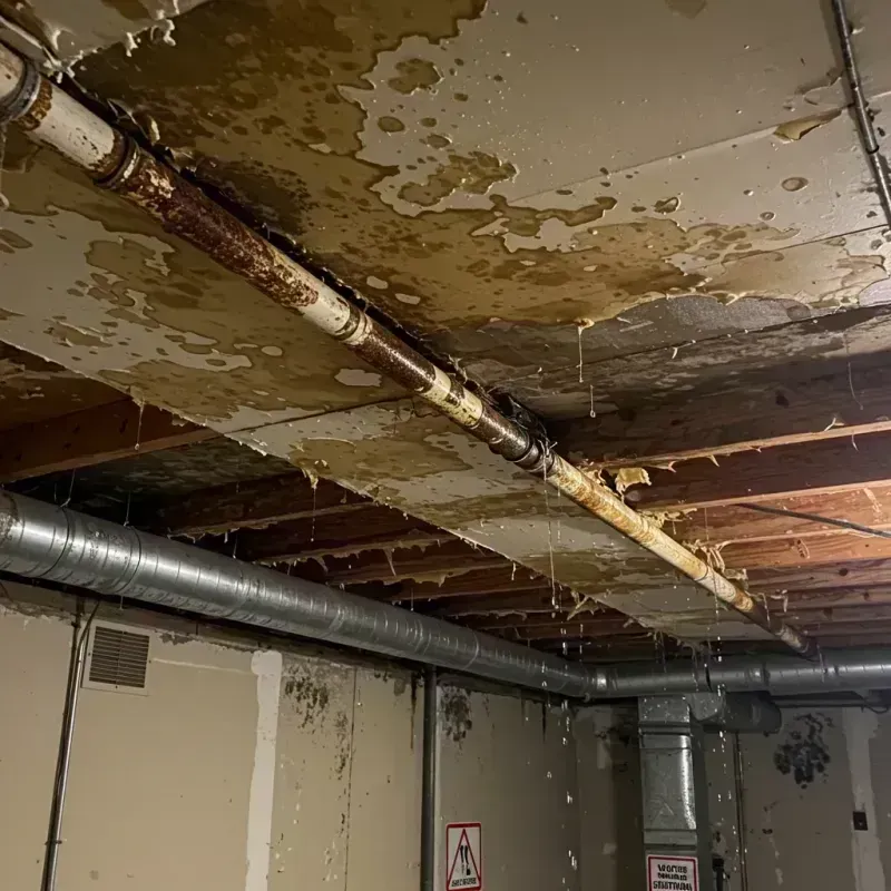 Ceiling Water Damage Repair in Sleepy Hollow, IL