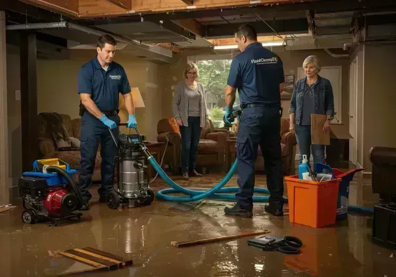 Basement Water Extraction and Removal Techniques process in Sleepy Hollow, IL