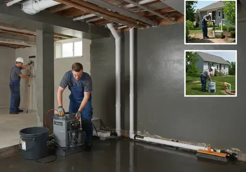 Basement Waterproofing and Flood Prevention process in Sleepy Hollow, IL